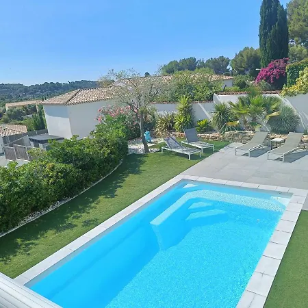Contemporaine Piscine Chauffee,petanque, Clim Villa *
